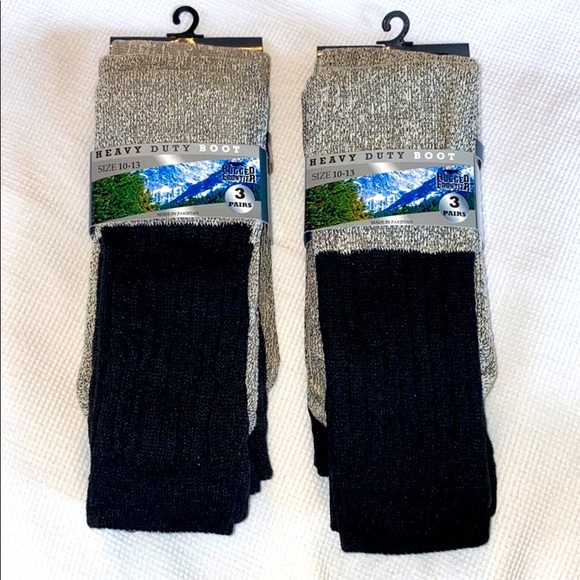 Rugged Frontier Heavy Duty Boot socks size 10-13 - Picture 1 of 7